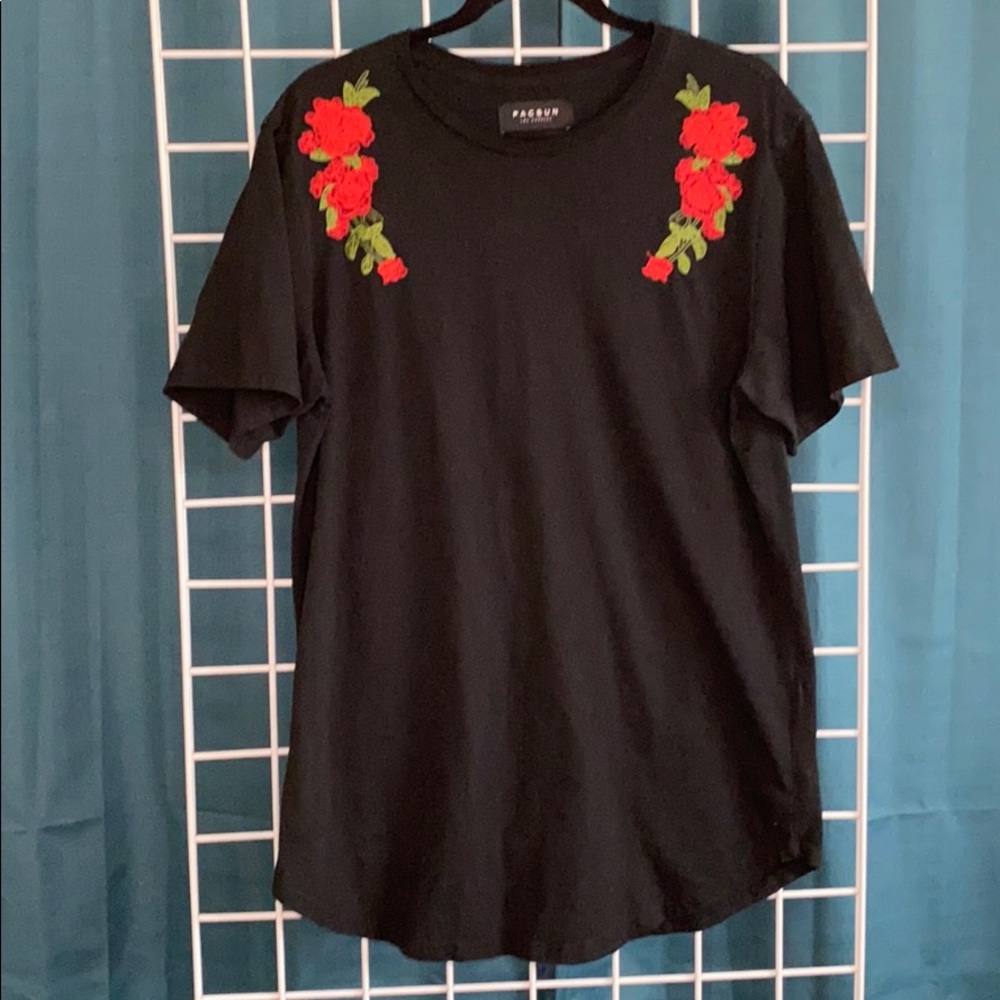 Long tee- or dress